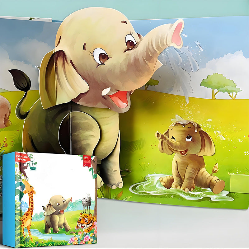 WildTales - 3D Pop-Up Adventure Books for Kids