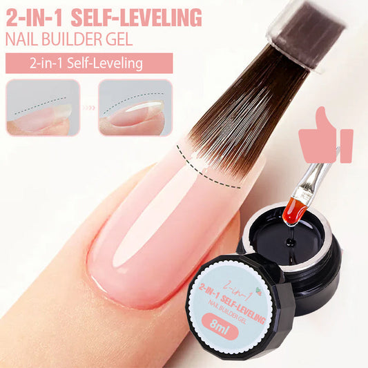 StrongGloss – Self Leveling Nail Gel