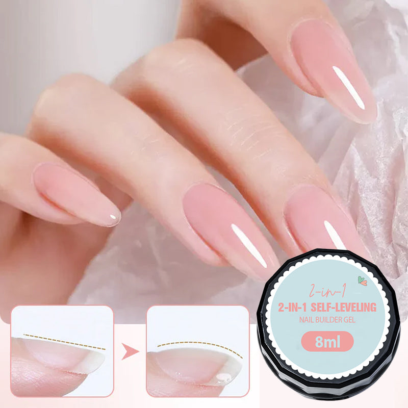 StrongGloss – Self Leveling Nail Gel