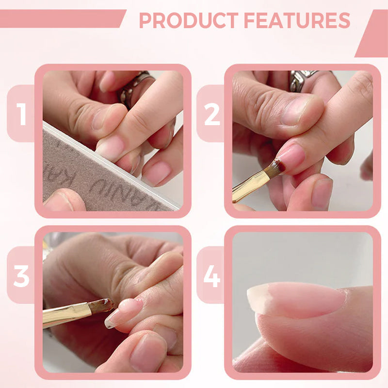 StrongGloss – Self Leveling Nail Gel
