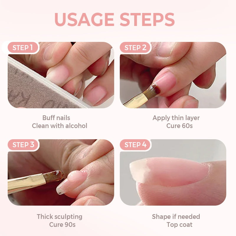 StrongGloss – Self Leveling Nail Gel