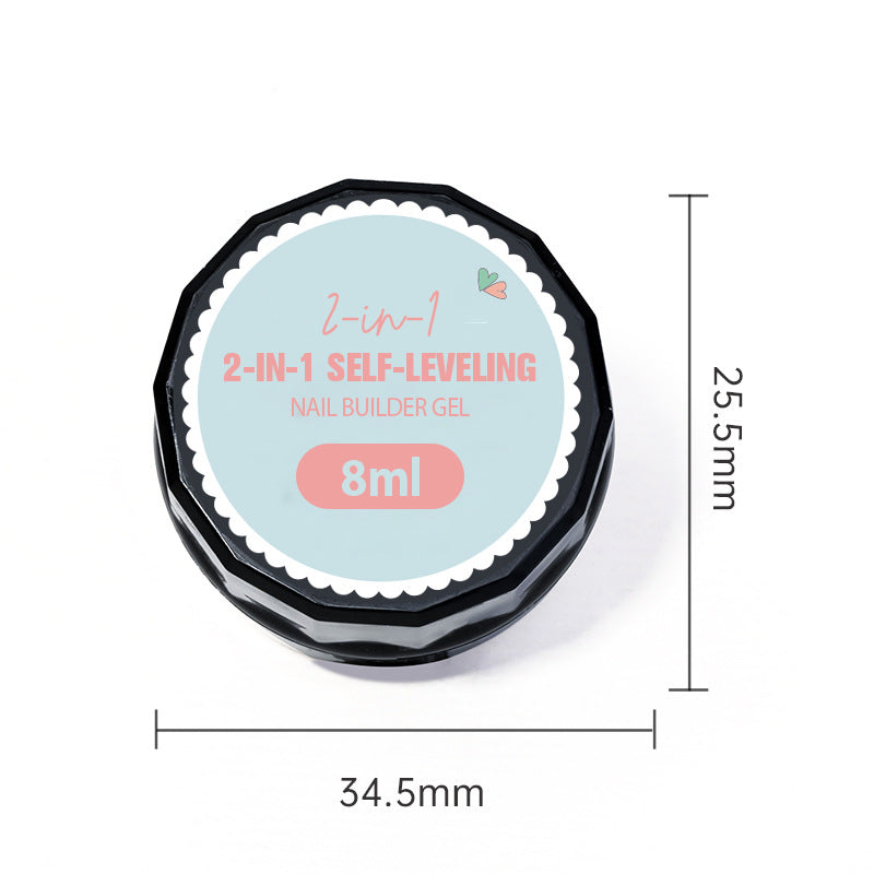 StrongGloss – Self Leveling Nail Gel
