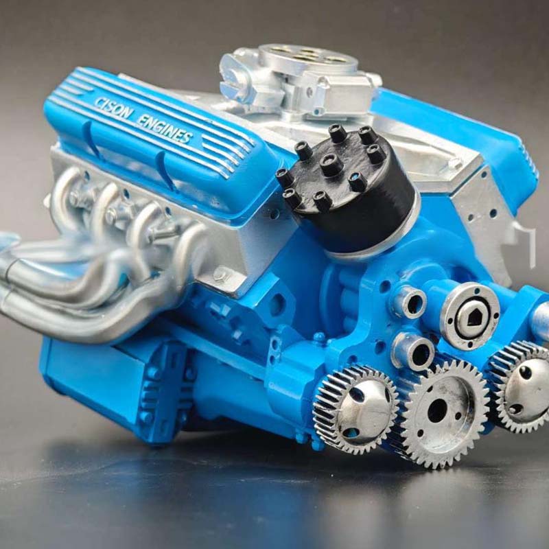 🎉Last Day Promotion 50% OFF 🔥 - Gasoline OHV V8 Small-block Engine Model Kits