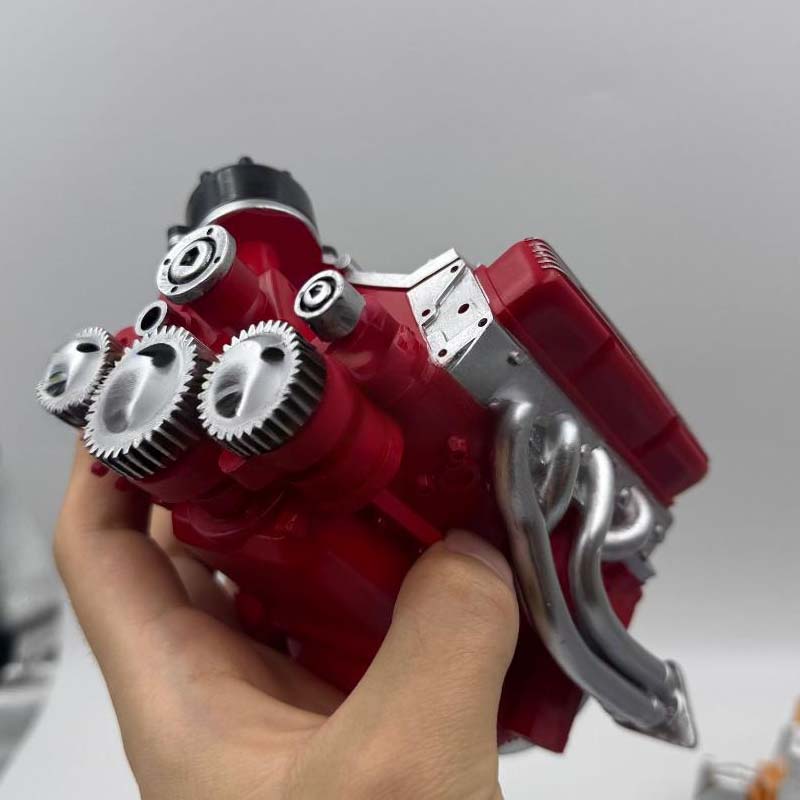 🎉Last Day Promotion 50% OFF 🔥 - Gasoline OHV V8 Small-block Engine Model Kits