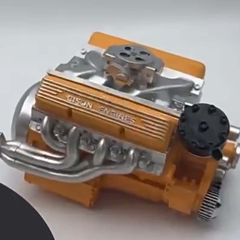 🎉Last Day Promotion 50% OFF 🔥 - Gasoline OHV V8 Small-block Engine Model Kits
