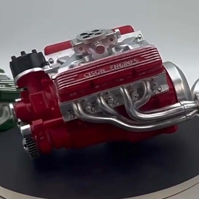 🎉Last Day Promotion 50% OFF 🔥 - Gasoline OHV V8 Small-block Engine Model Kits