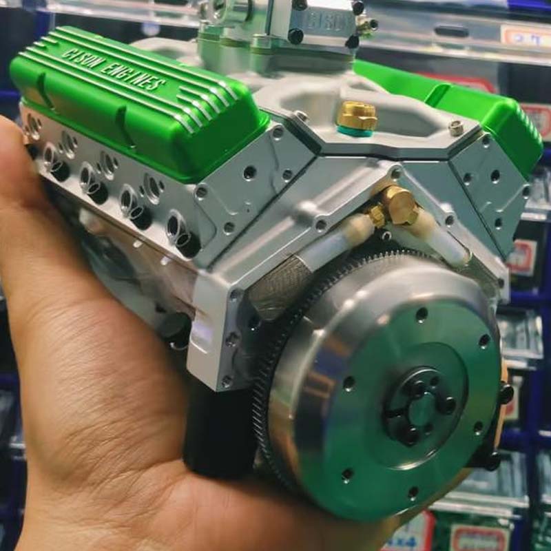 🎉Last Day Promotion 50% OFF 🔥 - Gasoline OHV V8 Small-block Engine Model Kits