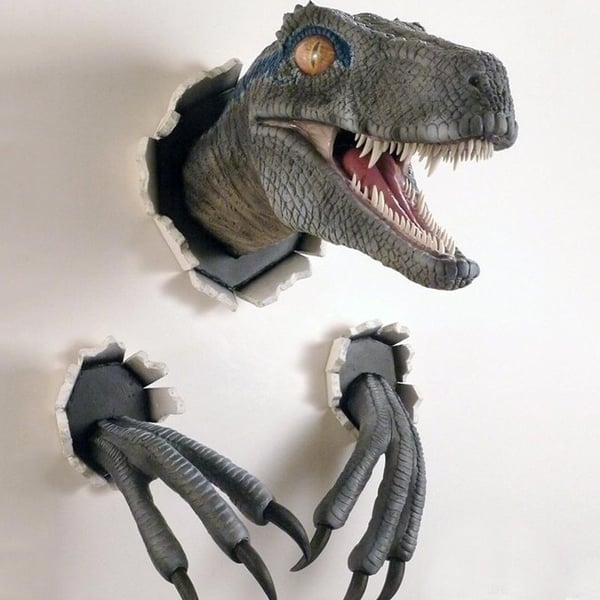 DinoForge – Hyper-Realistic Wall Art