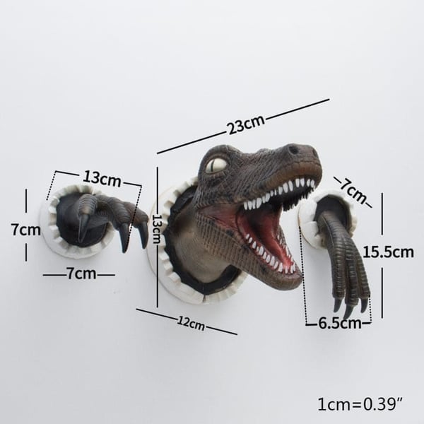 DinoForge – Hyper-Realistic Wall Art