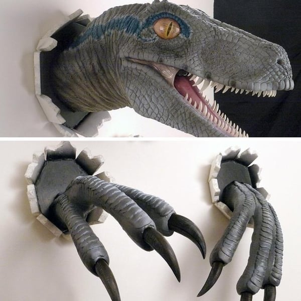 DinoForge – Hyper-Realistic Wall Art