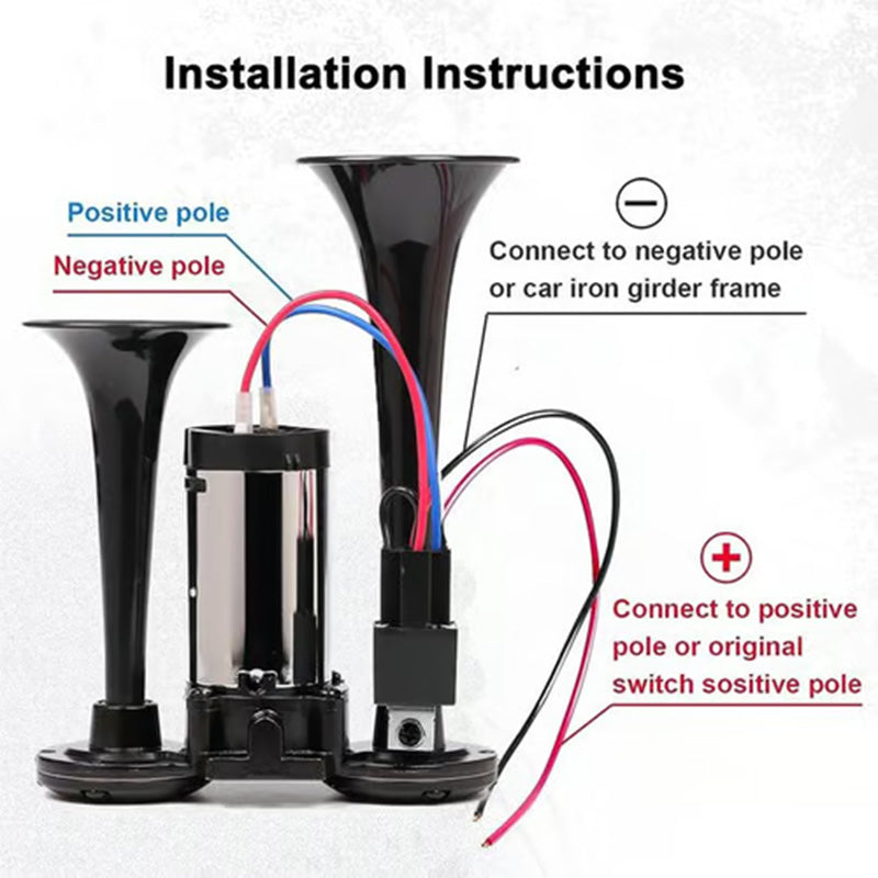 BlazeHonk - 12V Truck & Car Horn