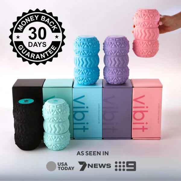 VibeRoll – Portable Massage Power
