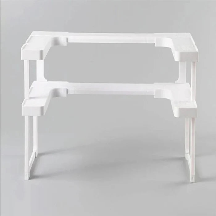 VernoSpace – Premium Wooden Shelf Organizer