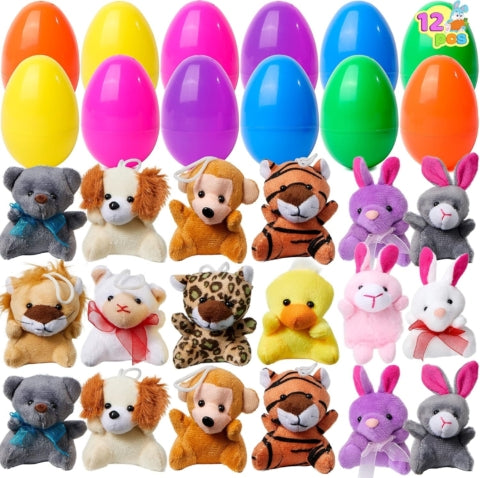 HatchHugs – Easter Eggs with Plush Animals