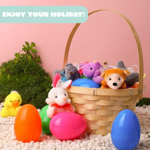 HatchHugs – Easter Eggs with Plush Animals