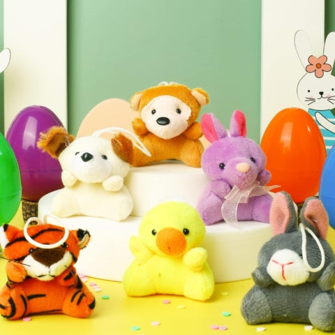 HatchHugs – Easter Eggs with Plush Animals