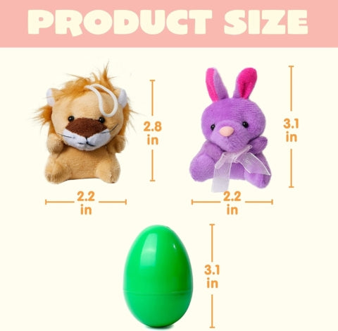HatchHugs – Easter Eggs with Plush Animals