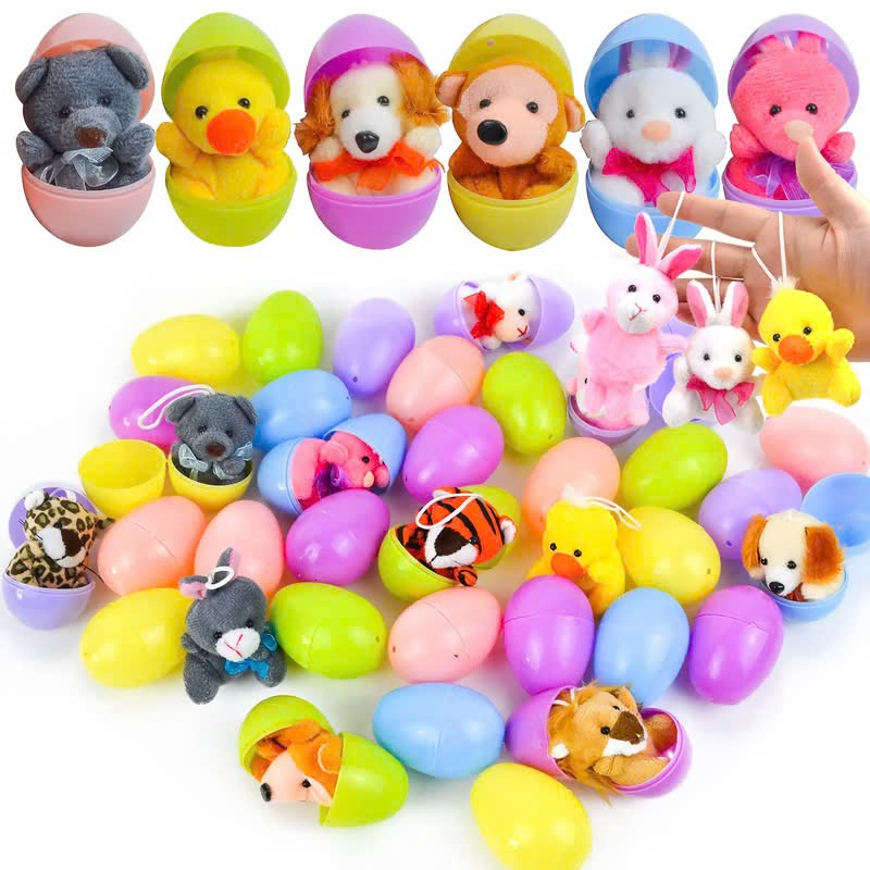 HatchHugs – Easter Eggs with Plush Animals