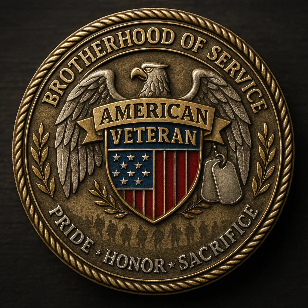 LegacyMedal – Veteran Commemorative Coin