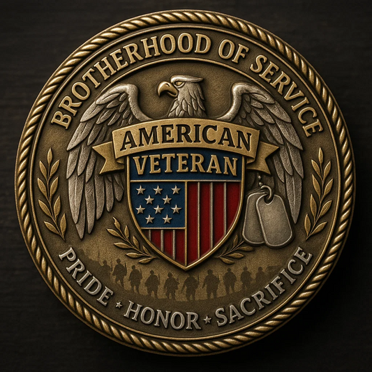 LegacyMedal – Veteran Commemorative Coin
