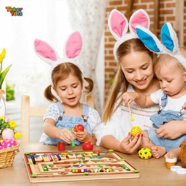 BrainyMaze – Montessori Magnetic Adventure for Kids