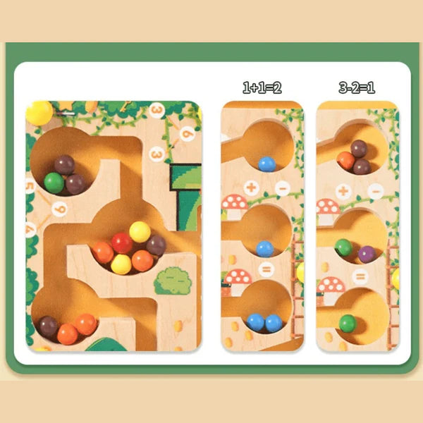 BrainyMaze – Montessori Magnetic Adventure for Kids