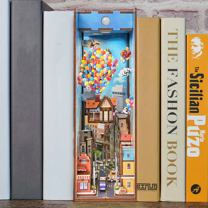 MystiNook – Enchanted Library Puzzle