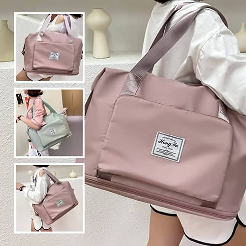 TravelMate – Waterproof Foldable Duffel Bag