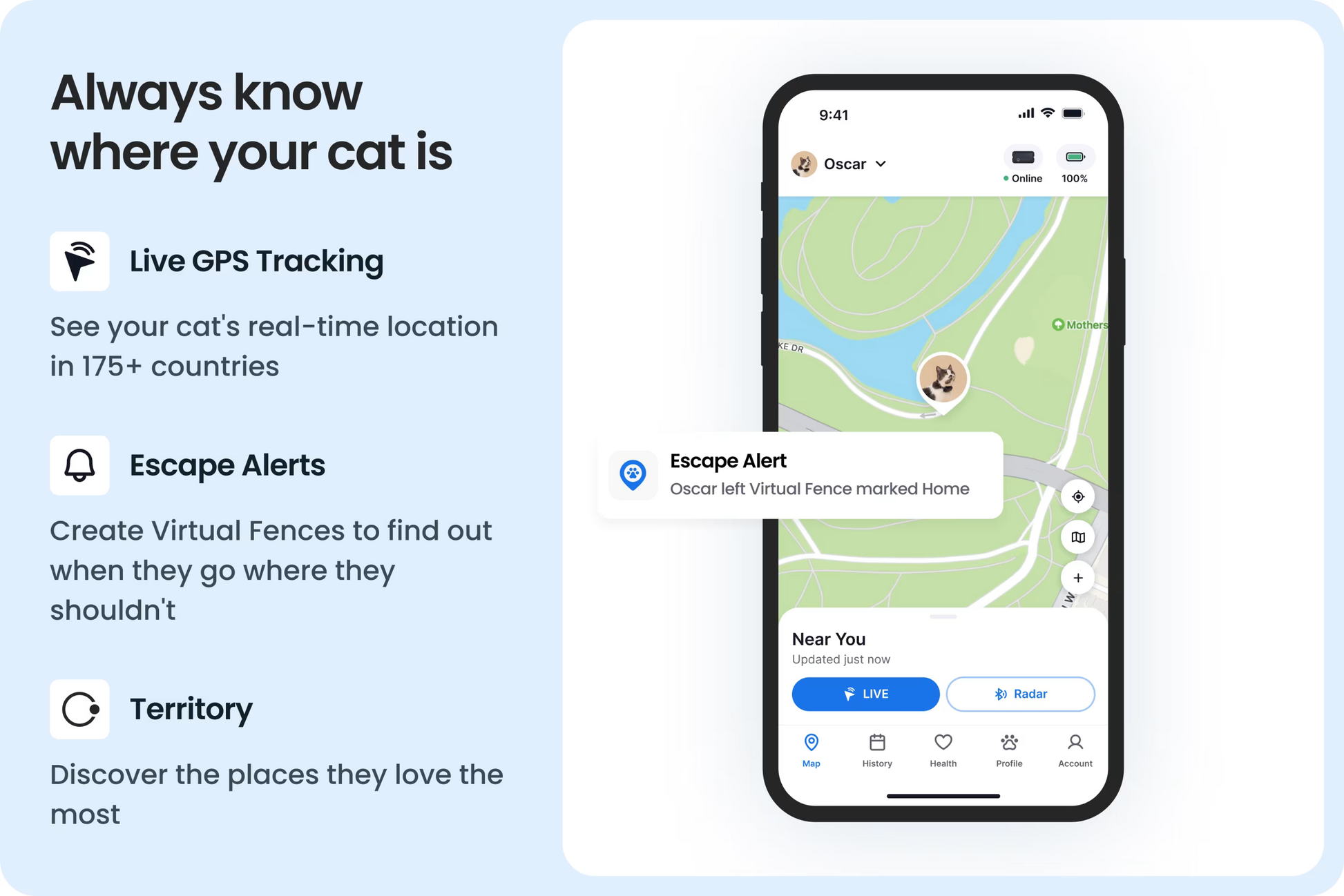 PurrTrack – Smart Cat Collar