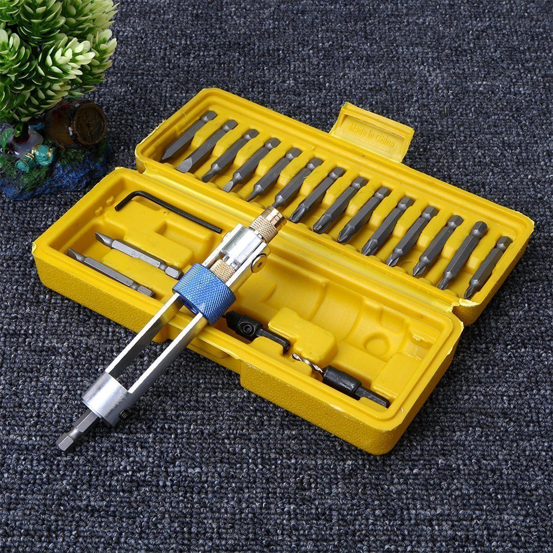 SpeedDriver – High Speed Alloy Steel Set