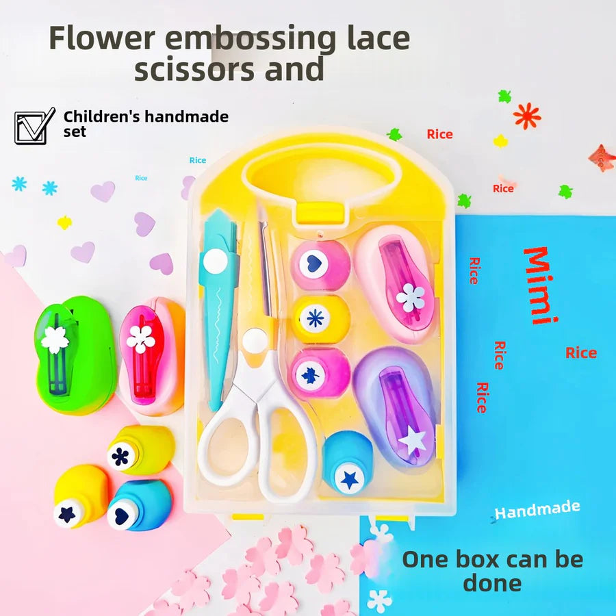 CraftiFun – Kids DIY Puncher Set