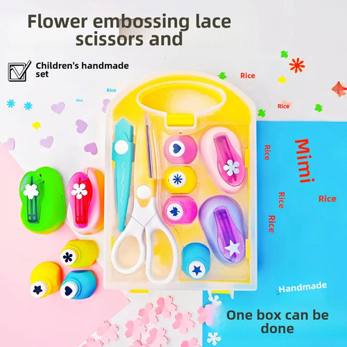CraftiFun – Kids DIY Puncher Set