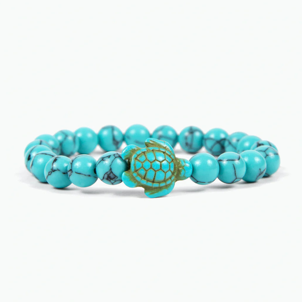 OceanPulse – Classic Sea Turtle Bracelet