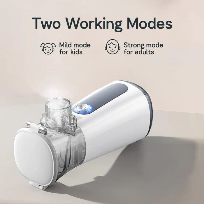 LungMate – Travel-Friendly Nebulizer Device
