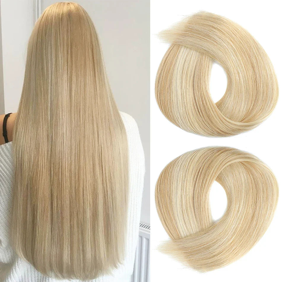 LuxeHalo – Seamless Hair Extensions