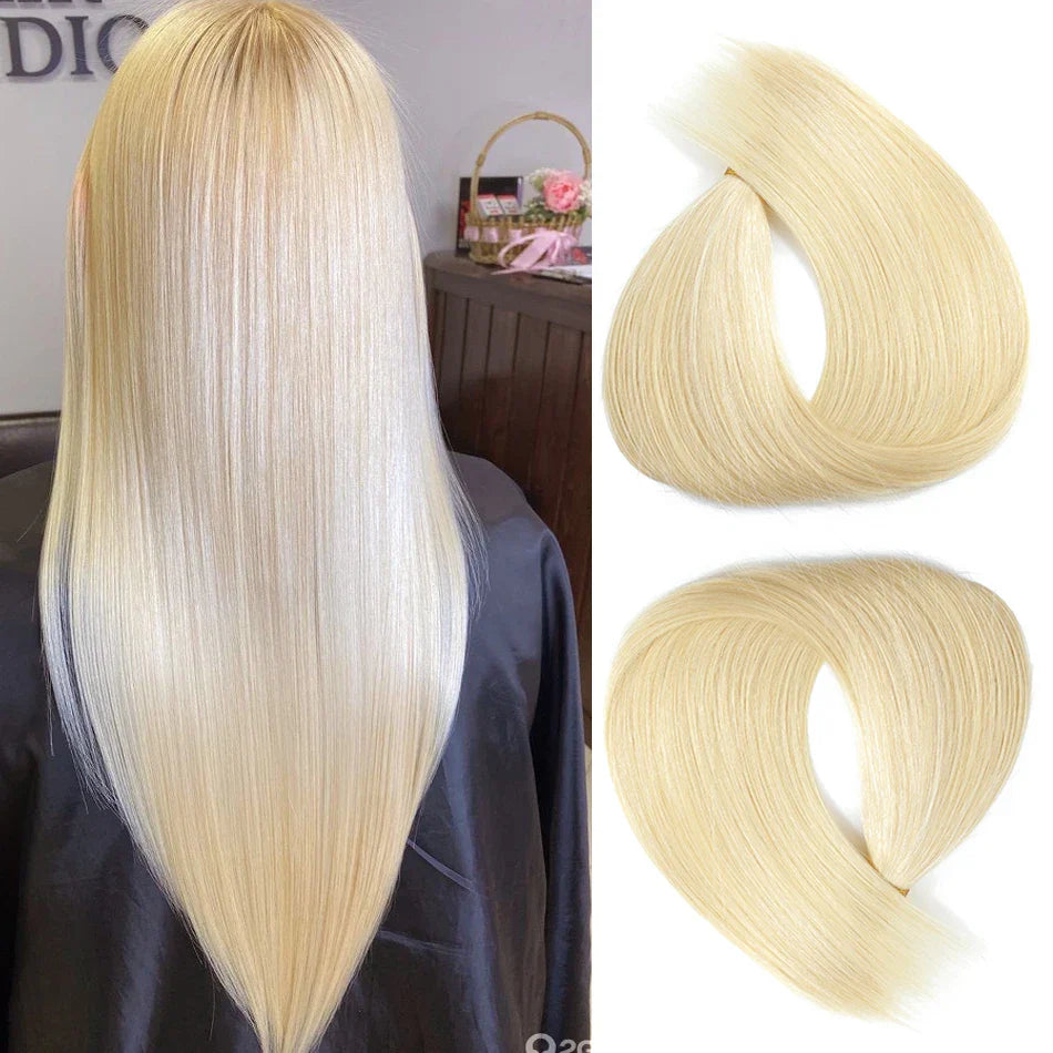 LuxeHalo – Seamless Hair Extensions