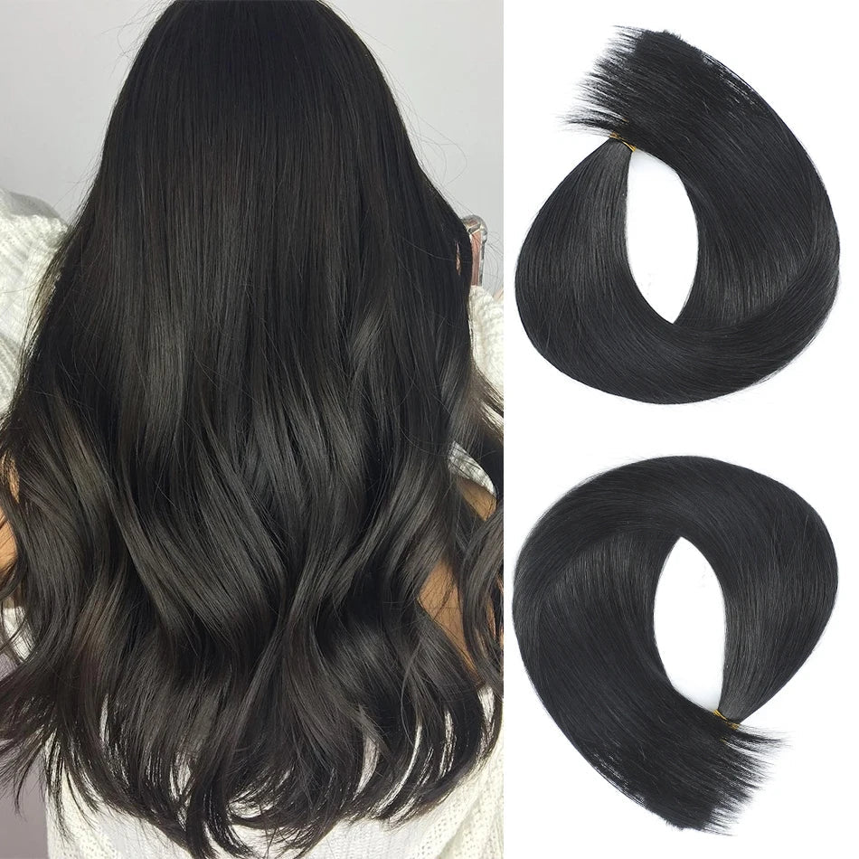 LuxeHalo – Seamless Hair Extensions