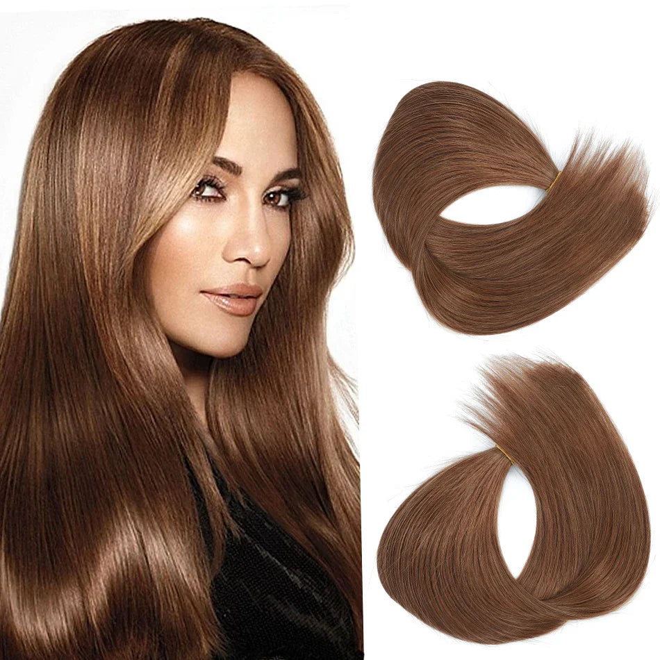 LuxeHalo – Seamless Hair Extensions