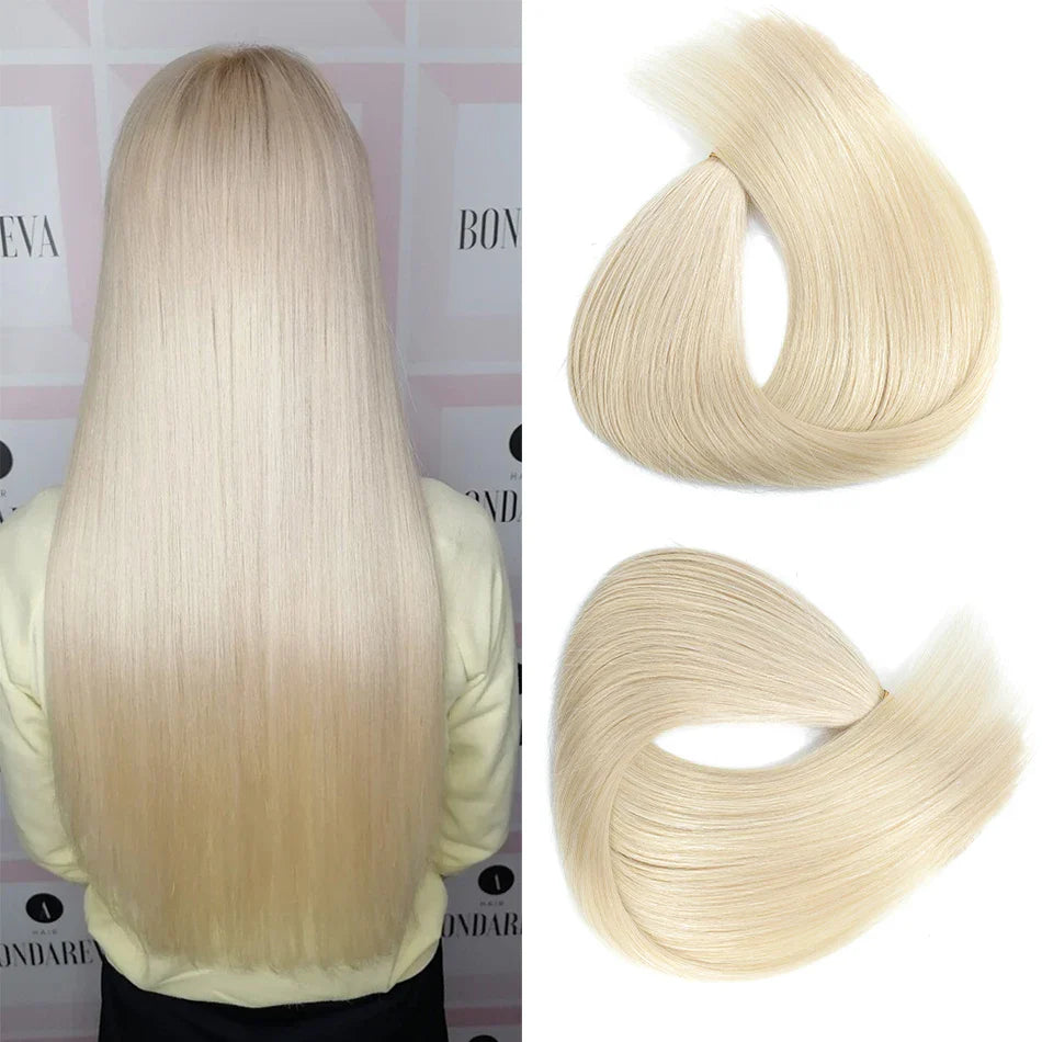 LuxeHalo – Seamless Hair Extensions