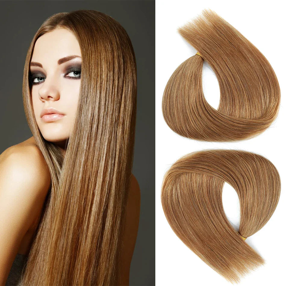LuxeHalo – Seamless Hair Extensions