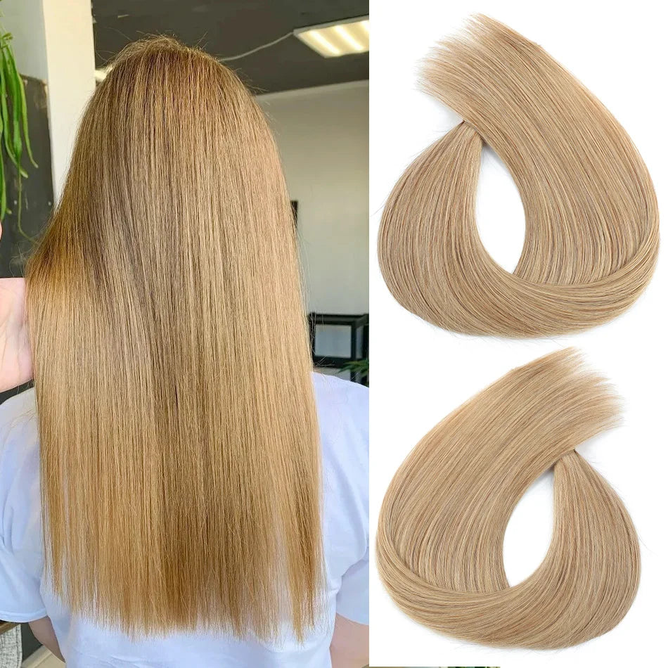 LuxeHalo – Seamless Hair Extensions