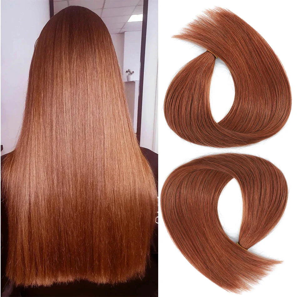 LuxeHalo – Seamless Hair Extensions