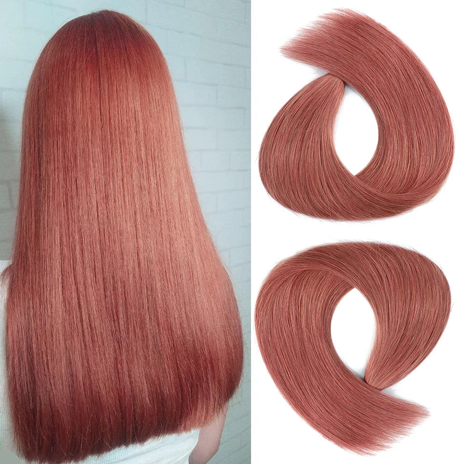 LuxeHalo – Seamless Hair Extensions