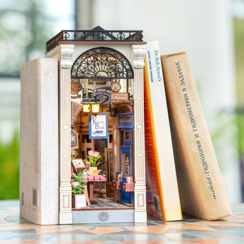 MystiNook – Enchanted Library Puzzle