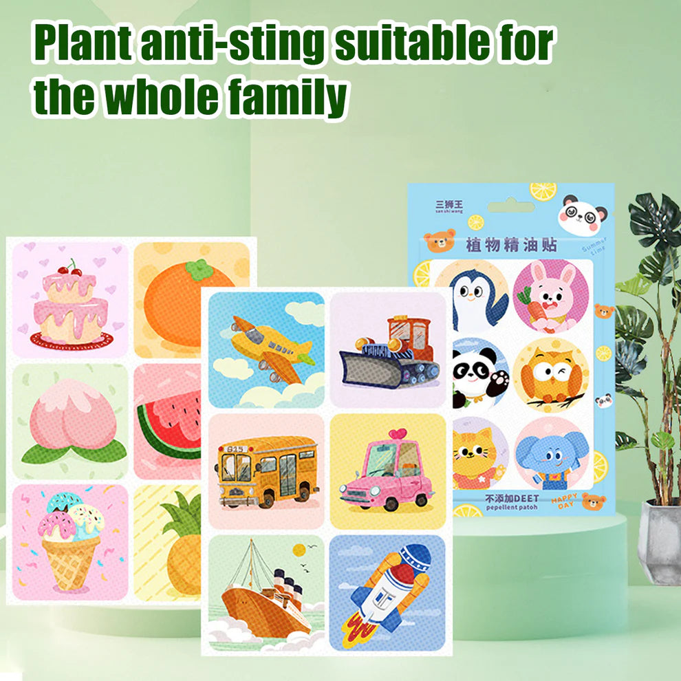 BiteShield – Natural Mosquito Repellent Patch