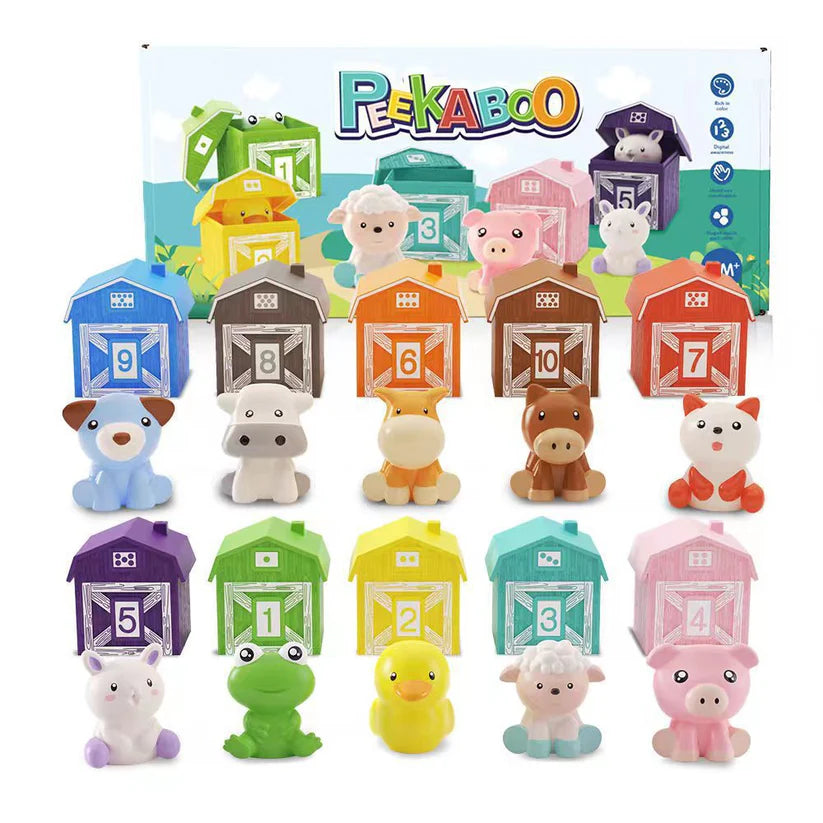 KidFarm – Playful Montessori Animal Set