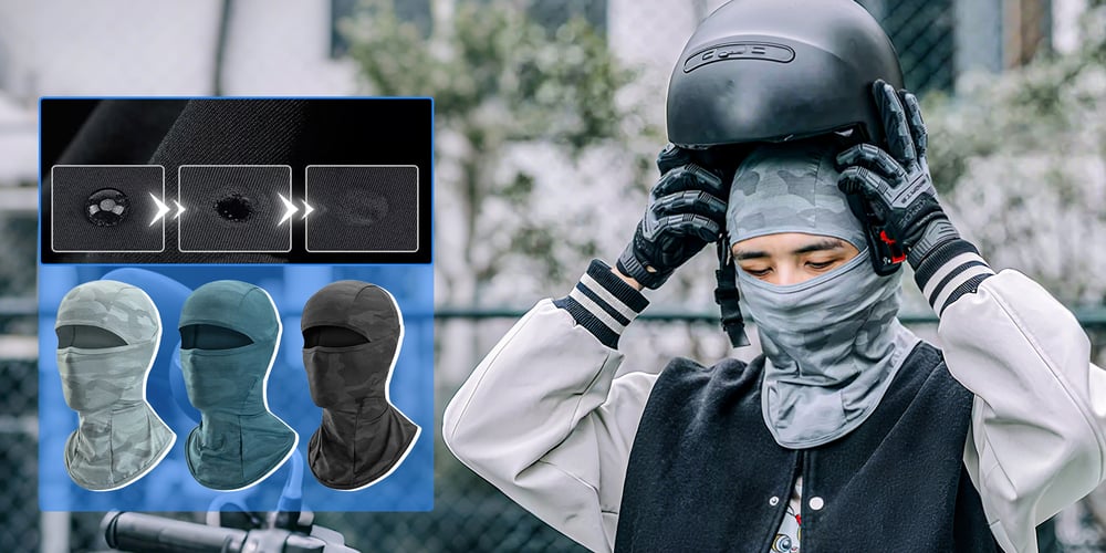 HeatBreak - UV Defense Mask