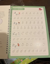 TinyWriters – Fun Reusable Tracing Book for Kids