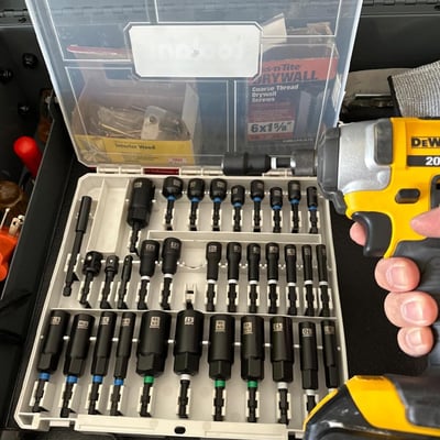 DrillMaster – Magnetic Impact Nut Driver Kit