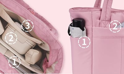 ModuTote - Functional Fashion Puffer Bag